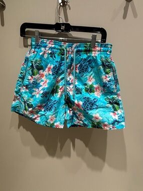 Vilebrequin men’s floral swim trunks swimsuit size small